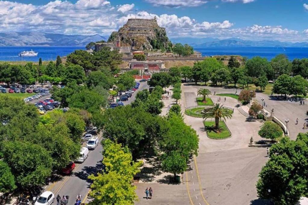 Central Park Corfu  Exterior foto